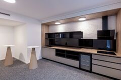 Meeting Room C with a private kitchen